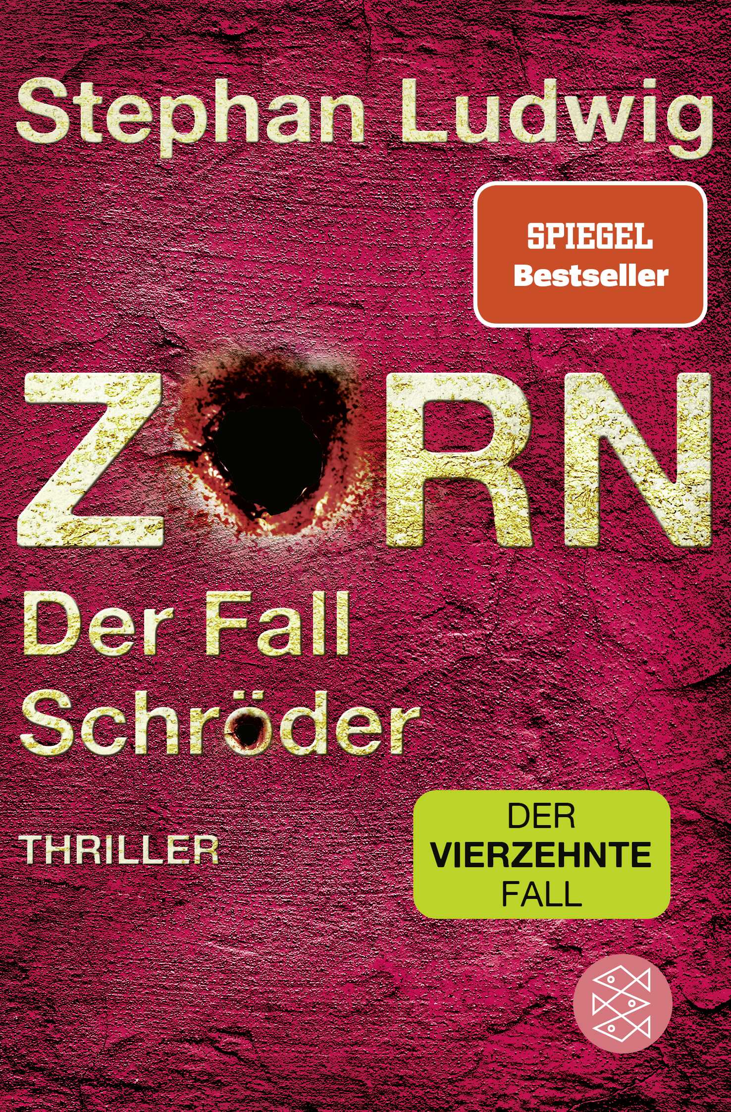 Stephan Ludwig liest aus seiner „Zorn“-Reihe