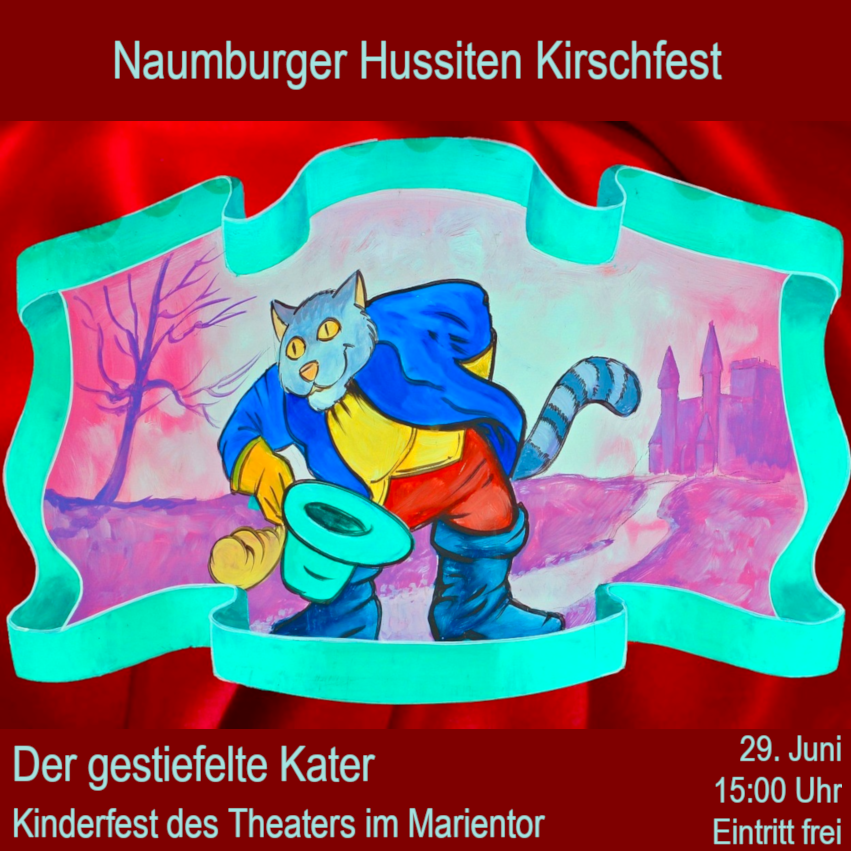 Kinderfest des Theaters Naumburg