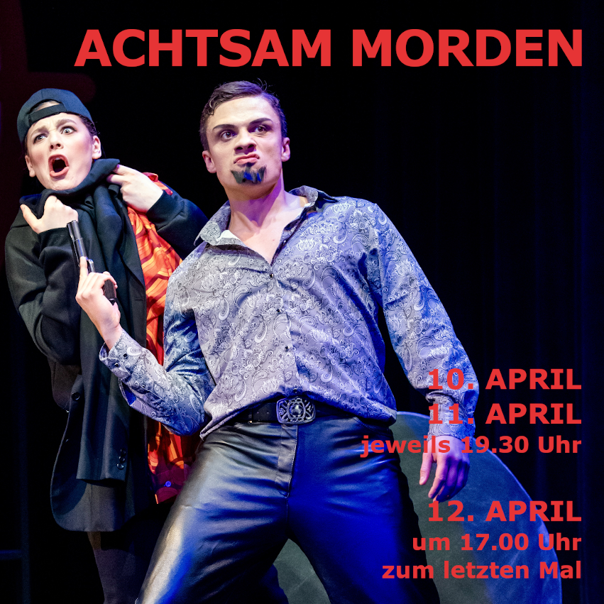 Vorstellungen in dieser Woche Vorstellungen in dieser Woche