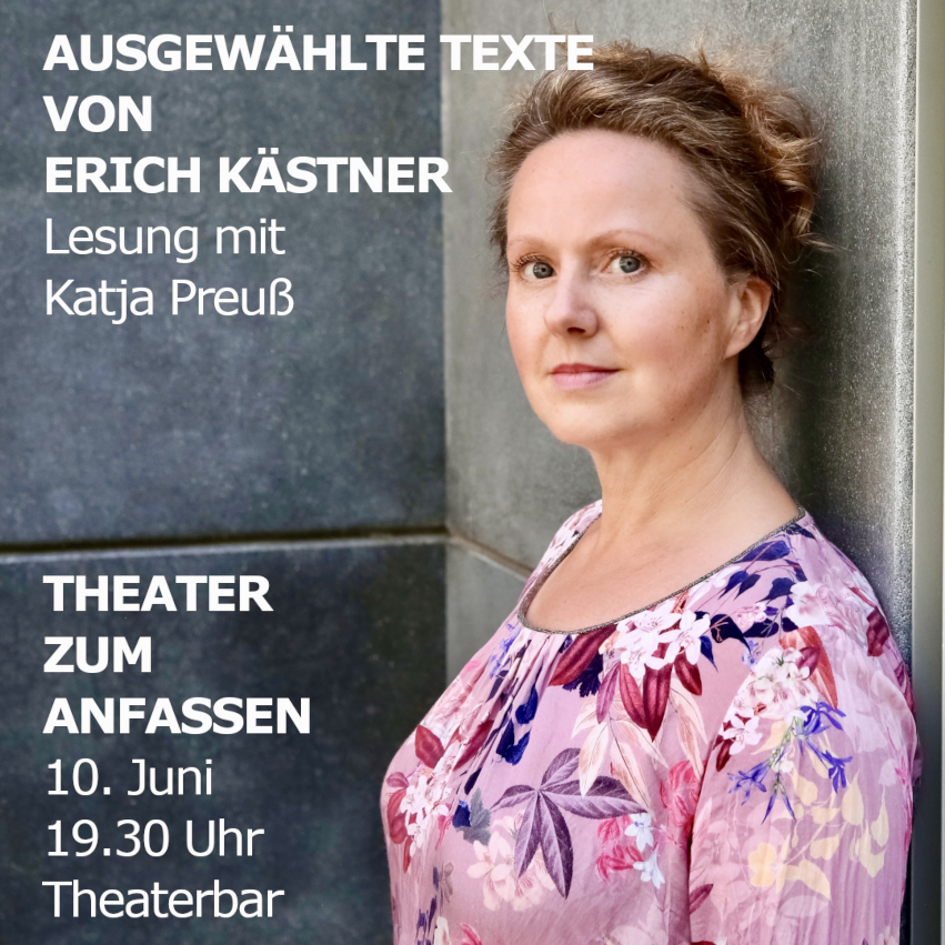 Theater zum Anfassen Theater zum Anfassen