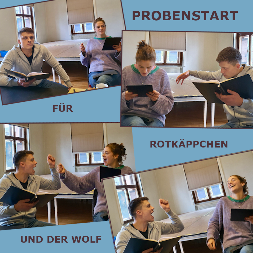 Probenstart für 