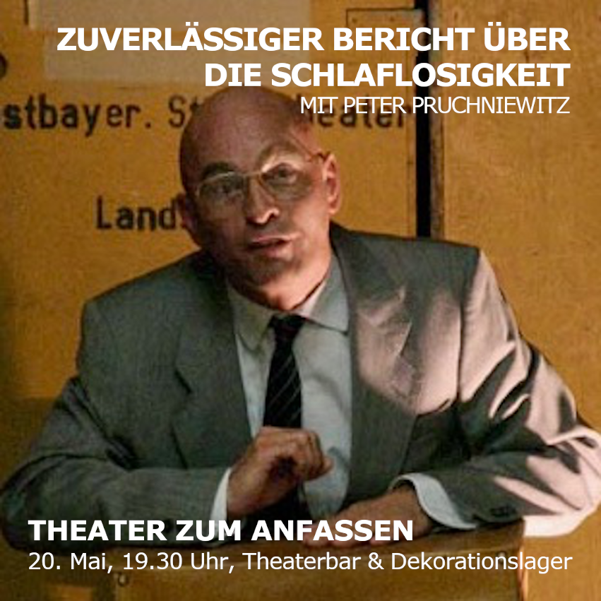 Theater zum Anfassen