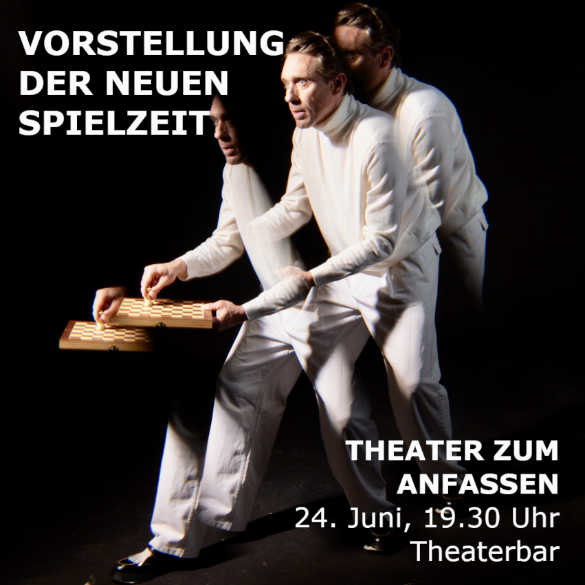 Theater zum Anfassen