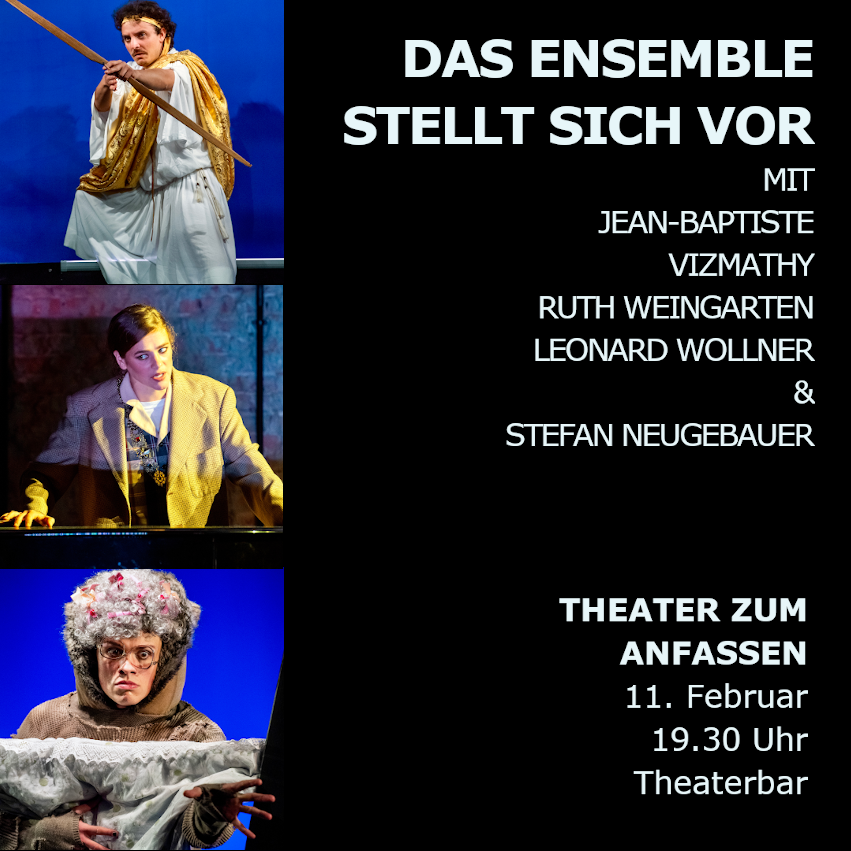 Theater zum Anfassen