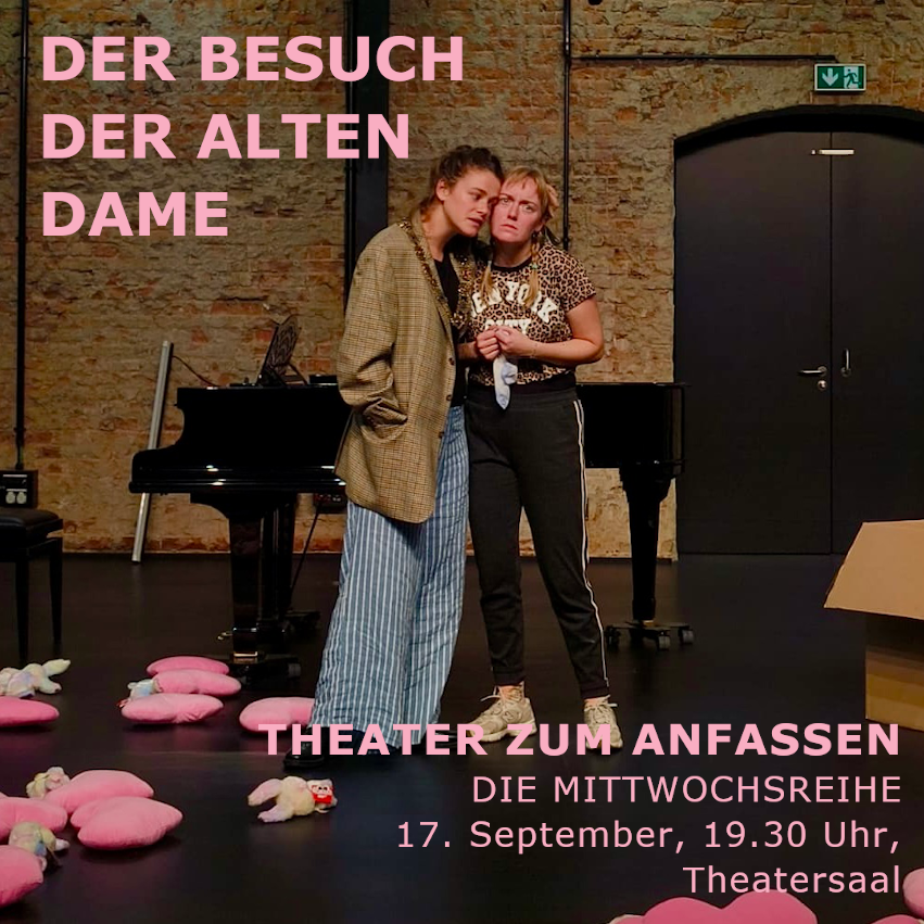 Theater zum Anfassen