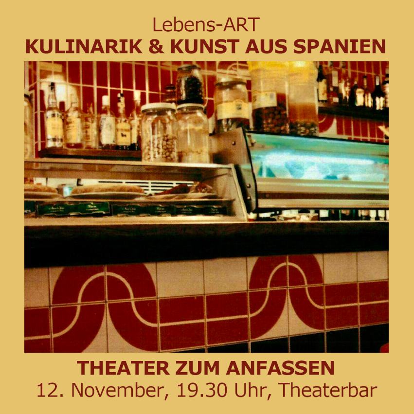 Theater zum Anfassen Theater zum Anfassen