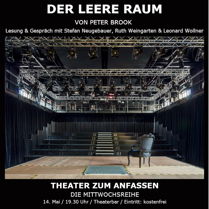 Theater zum Anfassen