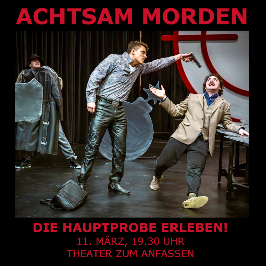 Theater zum Anfassen
