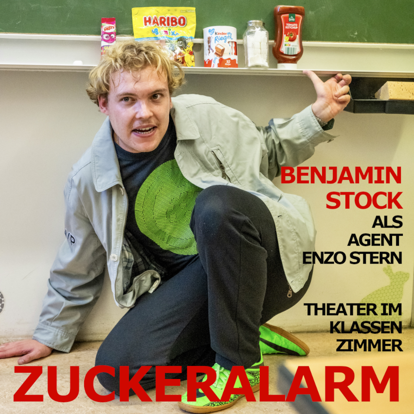 Mit „Zuckeralarm“ unterwegs Mit „Zuckeralarm“ unterwegs