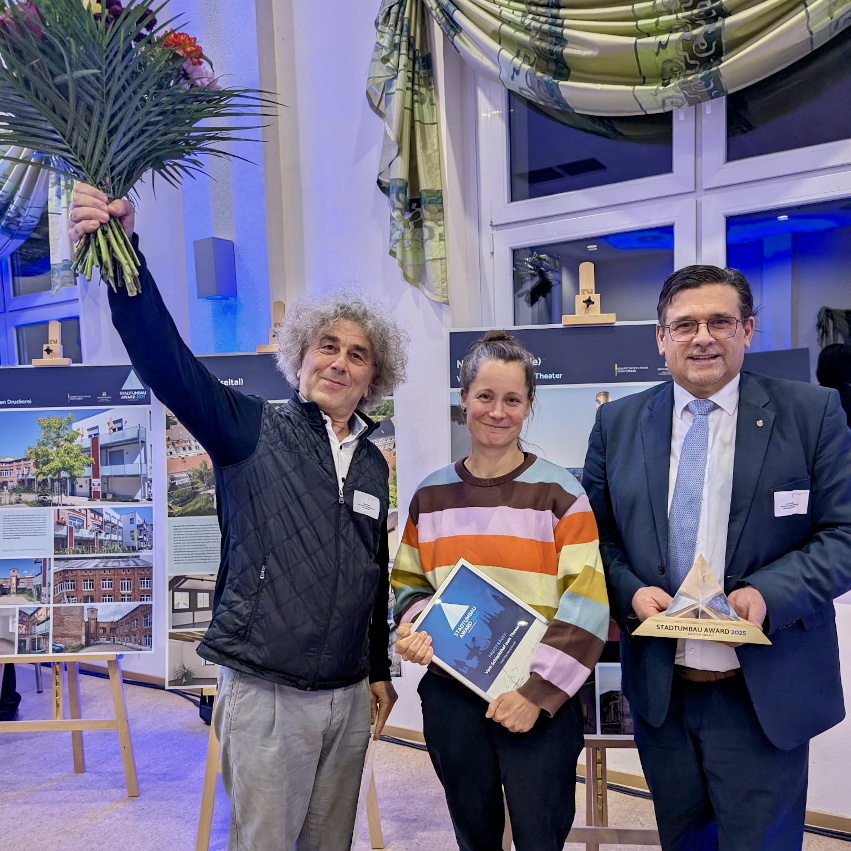 Das Video für den Stadtumbau Award 2025