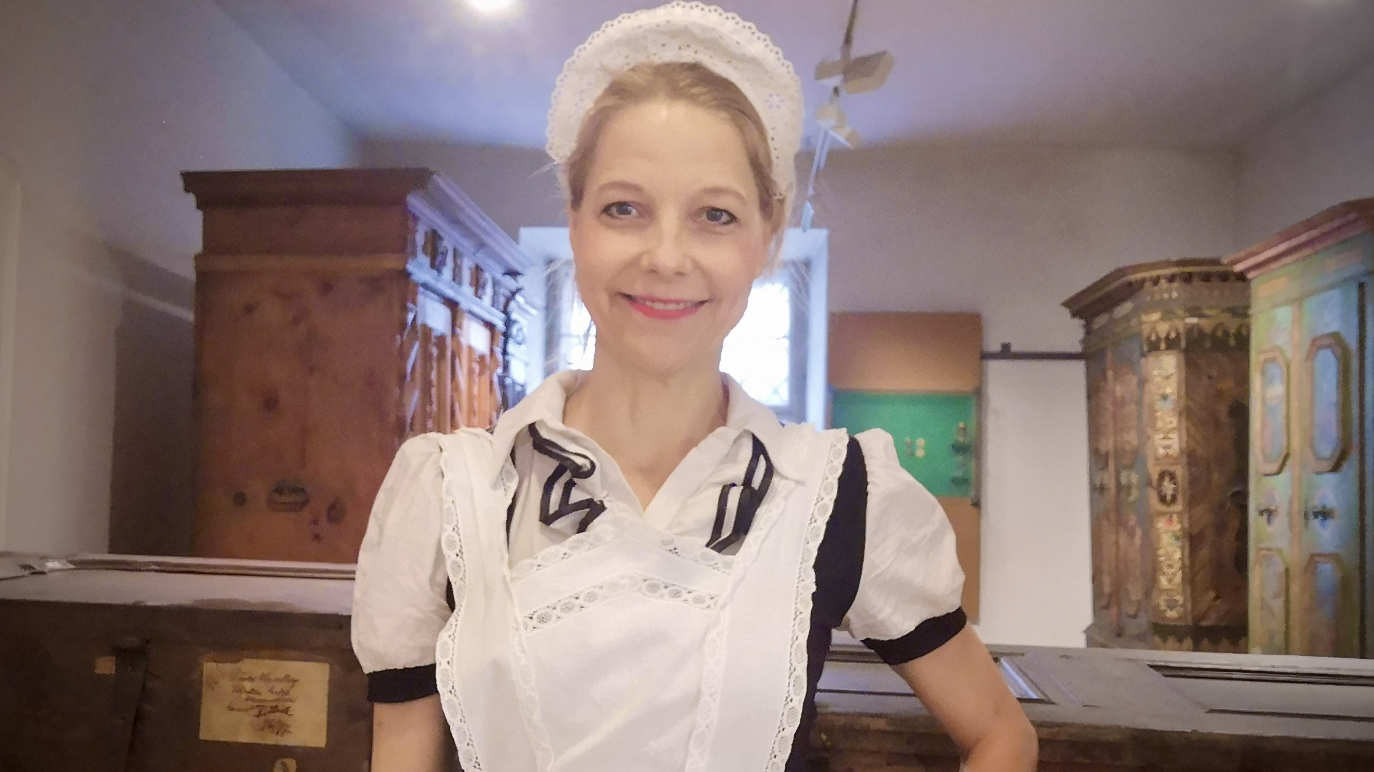 Bekenntnisse der Frau Schnaps 